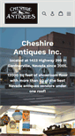 Mobile Screenshot of cheshireantiques.com